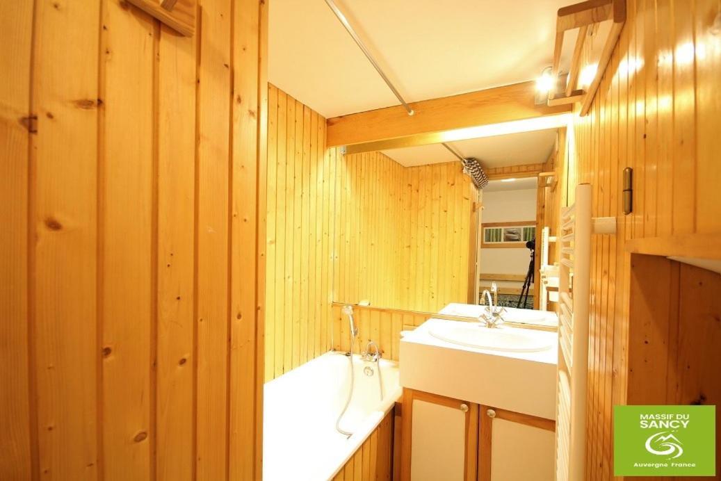 Studio Classe 4 Personnes Face Aux Thermes, Avec Coin Nuit Ле-Мон-Дор Экстерьер фото